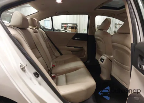 2014 Honda Accord Hybrid Ex-L z USA, uszkodzony, nr VIN 1HGCR6F53EA010341